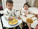 曼龙婴幼儿餐椅宝宝家用儿童吃饭椅子多功能座椅餐桌坐椅儿童成长椅 实拍图
