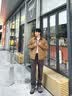 森马（Semir）休闲裤男三防软壳裤加绒直筒裤2025冬季长裤通勤基础109725127101 实拍图