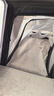 小佩宠物背包灰色 透明透气外出用大号便携小型犬双肩猫包 实拍图