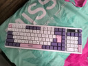 方正无线键鼠套装 机械手感键盘多功能旋钮办公游戏一体机台式电脑笔记本 无线键盘/鼠标KN650【淡紫】 实拍图