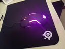 赛睿（SteelSeries）QcK Medium 游戏鼠标垫大号 鼠标垫游戏电竞 电竞fps顺滑鼠标垫 CSGO 无畏契约 M号 320*270*2mm 实拍图