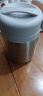 美厨（maxcook）304不锈钢保温饭盒提锅2L 真空保温桶学生饭盒配餐具袋子MCTG0833 实拍图