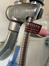 莱尔诗丹增压花洒淋浴喷头 手持花洒喷头五档洗澡莲蓬头带花洒管LD6687 实拍图