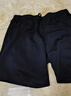 李宁五分裤男专业比赛服羽毛球服男子速干凉爽比赛裤AAPR379 黑色-6 XL 实拍图