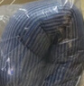 MUJI【自营限定】舒适颈部靠枕-蓝灰条纹 u型枕颈枕飞机旅行枕脖枕 实拍图