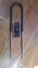 得力（deli）U型锁玻璃门锁防盗锁电瓶车锁抗剪防撬U型锁270-380mm 实拍图