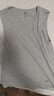 七匹狼【100%棉+宽肩】背心男士纯棉吸汗透气坎肩汗衫全棉运动无袖 实拍图