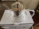 金镶玉 茶壶 耐热玻璃茶壶功夫茶具过滤内胆 雅风壶500ml 实拍图