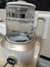 美的（Midea）全玻璃养生壶全自动烧水壶母婴恒温电热水壶花茶壶全包裹护底防碎1.5L MK-YS15B201 实拍图