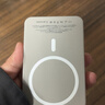 威顿【国家3C认证丨MagSafe外接电池】磁吸充电宝适用苹果移动电源20W超级快充10000毫安无线可上飞机 【10000mAh】钛金色丨双弹窗外接电池 【所有手机通用】可上飞机·20W双向快充 实拍图