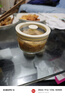 WELLMEET咸菜盒玻璃保鲜盒小碗密封罐食品级泡菜专用榨菜小饭盒子迷你带盖 【两个装】奶黄色240ml【高硼硅玻璃】 实拍图