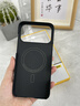 W&P适用苹果17Promax手机壳凯夫拉磁吸iphone17promax保护套600D芳纶纤维MagSafe亲肤高端碳纤维wp 实拍图