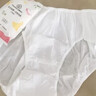 全棉时代一次性内裤女纯棉出差旅行便携孕妇月子免洗不掉絮灭菌 XL码5条 实拍图
