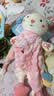 Kissbaby Miracle婴幼儿安抚巾玩偶 宝宝哄睡神器新生儿毛绒玩具满月礼物 小兔贝拉【手偶】 实拍图