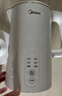 美的（Midea）电热水壶烧水壶自动断电保温一体316L不锈钢 保温水壶7段调温恒温壶 1.7升17X304-PRO 实拍图