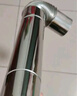 特路304不锈钢燃气热水器排烟管配件60排气管直径6cm天然气加长延长管 55-95cm伸缩管【加厚304材质】 实拍图