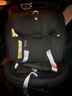 袋鼠爸爸（EURO KIDS）安全座椅婴儿0-12岁360度旋转儿童车载汽车用座椅 星途3黑色 实拍图