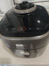 苏泊尔（SUPOR）快排100系列电压力锅5L家用4-6人鲜呼吸IH 112kPa精钢球釜SY-50FH76Q双胆高压锅 实拍图
