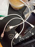绿联 安卓数据线MicroUSB充电线老式接口适用华为荣耀小米vivo三星oppo手机充电宝充电器短线0.25米2A 实拍图