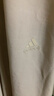 adidas轻薄舒适休闲梭织运动裤男装秋季阿迪达斯官方轻运动   淡芝麻土/淡灰   S 实拍图
