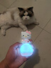 【网红爆款】可爱三丽鸥玉桂狗小夜灯生日礼物送闺蜜送女朋友礼物 kt猫-搪胶月球灯（颜色随机）1个 实拍图