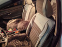 布兰特 汽车座套全包布艺座垫仿亚麻坐垫四季通用座椅套垫卡通座包五座 A31质感灰-标准版 实拍图