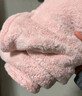 babycare婴儿浴巾暖绒洗澡巾光暖黑科技baby绒带帽斗篷-小粉象105*105cm 实拍图