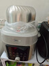 美的（Midea）沸腾浓香双模式小飞侠电压力锅0氟0涂层双胆高压锅5L智能预约家用煲汤4-6人煮饭煲E5825N国家补贴 实拍图
