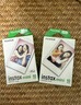 富士（FUJIFILM）拍立得相机相纸迷你胶片mini SE/13/41/99/liplay/evo/cinema/link3/7+/7s/11/12/25/90通用胶卷 白边(20张)+相册+边框贴 实拍图