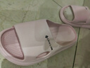 洁丽雅防臭拖鞋男士夏季2025新款居家室内浴室洗澡eva家用防滑凉拖鞋女 粉色 【无甲醛致癌物】 36-37 【适合35-36码】 实拍图