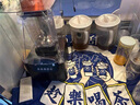 星太阳隔音带罩沙冰机商用奶茶店全自动多功能冰沙机料理机大马力碎冰机 黑色 实拍图