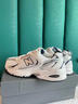 NEW BALANCE   NB530 官方老爹鞋男鞋女鞋情侣复古低帮百搭休闲运动鞋 浅灰 MR530KMW 【建议拍小半码】 36 (脚长22cm) 实拍图