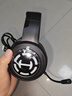漫步者（EDIFIER）HECATE G2有线专业版USB7.1声道耳机电竞游戏头戴式电脑网课办公麦克风专用三角洲FPS吃鸡耳机黑色 实拍图
