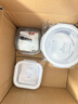 GLASSLOCK玻璃饭盒微波炉加热进口保鲜盒上班带饭餐盒套装可冷冻食品保鲜盒 实拍图