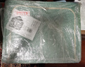百草园牛津布艺收纳箱衣服棉被整理箱储物箱盒百纳箱66L2个装青石绿 实拍图