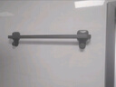 馨沛吸盘折叠毛巾杆单杆卫生间浴室免打孔收纳架壁挂式洗手间挂毛巾架 实拍图