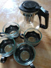 【京东物流】茶壶套装大容量玻璃茶杯带滤网耐高温茶具 1000ml壶+4杯子 实拍图