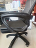 锦汐 电脑椅家用办公椅子靠背人体工学椅学习转椅老板座椅游戏电竞椅 【可后躺】黑框黑网 实拍图