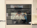美的（Midea）【国家补贴】55L嵌入式变频微蒸烤蒸烤箱10英寸大彩屏多功能微蒸烤炸炖一体机 GC5 实拍图