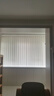 美尔耐梦幻帘电动竖百叶纱窗帘客厅阳台卧室办公室哈纳斯垂直百叶帘定制 7003经典白色（宽12.5cm） 1平方米 实拍图