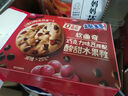 趣多多 香脆巧克力味曲奇饼干 大块曲奇 休闲零食下午茶 软式曲奇甜蜜红提味320g 实拍图