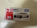 多美卡TOMY合金小汽车模型车儿童玩具红白盒36号宝马I4轿跑车188629 实拍图