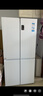 海尔（Haier）盛宴539升十字对开四开双开门风冷无霜家用电冰箱一级能效BCD-539WGHTDEDWVU1国家补贴20% 实拍图