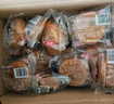 麦酥园 虎皮蛋糕卷面包早餐饼干蛋糕糕点心休闲零食品瑞士卷肉松卷400g 实拍图