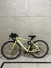 迪卡侬RC100升级版公路自行车Van Rysel男女骑行单车 Van Rysel 香草黄 XS码 适合身高155cm~165cm 实拍图