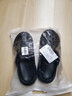 手术室室内洞洞鞋厚底女医护士凉拖鞋eva透气防滑外穿2025新款男 黑色 44-45 实拍图