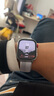 华为HUAWEI WATCH FIT 4幻影银编织表带 华为运动智能手表 超轻薄大屏潮流运动蓝牙通话睡眠监测fit4 实拍图