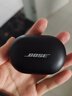 Bose【政府补贴】QuietComfort消噪耳塞(新一代小鲨)-经典黑 真无线蓝牙QC降噪耳机 超凡音质 实拍图