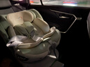 Heekin引领者儿童安全座椅汽车用0-12岁婴儿宝宝车载可坐躺智能通风加热 青提绿-基础版（无智能+单手旋转） 实拍图