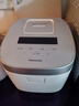 松下（Panasonic）【国家补贴20%】Xtra零零煲电饭煲0涂层IH家用无涂层电饭锅4-5人不锈钢胆4升一级能效SR-HFS153C-W 实拍图